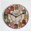 Retro Vintage Quartz Wall Clock Modern Home Decor MDF Wooden Wall Clock