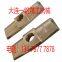ZCuZn35Al2Mn2Fe1 steel factory copper sliding plate, copper board, tin bronze, almumim bronze, high-strength brass.