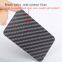 Custom Carbon Fiber Business Card Glossy Matte Black Carbon Fiber Card with Printing