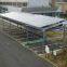 Solar Roof Carport Suitable For Shopping Mall Stainless Steel