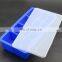 Food grade silicone eight grid ice mold with cover