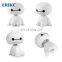 Fashion Plastic Car Interior Robot Bobble Head Shaking Head Auto Toys Big Hero Baymax Car Decoration Doll Ornament Car-Styling