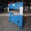 Hand operated hydraulic foam sponge cutting machine