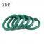 Green O Ring FKM Rubber Ring Seal 2mm Thick