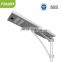 12v solar Real 20w 30w led outdoor sensor street lights 4000 lumens with steel box for saudi arabia project