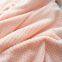 100% polyester knit fabric flannel coral fleece
