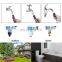 3 faucet adapters pet shower head spray,360 Pet dog grooming shower tool for dog