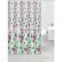 Hot sale 100 % Polyester Printing Shower Curtains