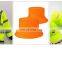 300D Oxford Fabric Coated Pu white waterproof rescue suit stormsuit environmental sanitation suit fluorescent raincoat