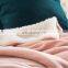 Star Logo Warming Sleep Microfiber Sherpa Blanket For Decoration