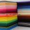 Soft 1mm 2mm 3mm  thickness nonwoven felt  for home use