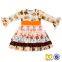 Kids Thanksgiving Turkey Girls Dress Names With Pictures Children Frock Model