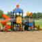 Eu standard economic style custom design security large bh130 baihe outdoor plastic slides for children