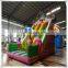 Fashionable promotional giant inflatable water slide with pool, water game for adult