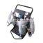 Movable type oil purifier trolley machine