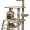 High Quality Cat Tree for big Cats Solid Wood Cat Climbing Frame Cat House Tree