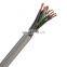 Control Cable H05VVC4V5-K multiple cores flexible copper PVC-Control Cable screened oil resistant 300 / 500 V White/Gray jacket