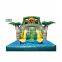 Cheap Commercial Inflatable Tropical Sunshine Wet Water Slide for Sale