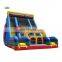 high quality cheap commercial vertical rush 50ft inflatable water slide