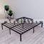 Hot sales galvanized painted cutting square pipe steel iron tube for bed base frame