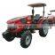 50hp 4wd farm wheel tractors with sunshade