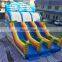 Kids and Adult Used Large Jungle Inflatable Water Slides Wholesale Inflate Water Slide For Infground Pool