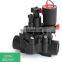 24v AC 3/4inch and 1inch Plastic Sprinkler Valve with Flow Control for Rainbird