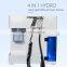 4 in 1 Multifunctional Oxygen Water Hydro Dermabrasion Beauty Facial Machine
