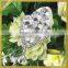 Fashion cystal wedding brooch cheap large rhinestone brooches for cakes FB-076