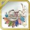 Fashion jewelry stick Magnet pin brooch with rhinestone FB045