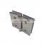 customizing zinc alloy shower hinges glass clamp glass to glass for bathroom accessories
