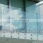 Tempered Glass Frameless Balcony Balustrade Railing System
