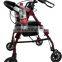 Medical equipment foldable aluminum walker rollator walking aids