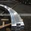 Custom Made Curved Aluminum Pipe/ Aluminum Cnc Machining Parts Bending Aluminum Tube