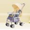 one hand folding multi function compact luxury prams baby seat stroller