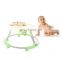 Hot sale best price rolling baby walker with 8 swivel wheels