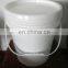 food grade food container large round plastic buckets 15 liter with lid