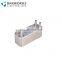 Brew beer 20 Plates Beer Wort Chiller x 1/2" NPT Garden Hose Thread Plate Heat Exchanger Stainless steel 304 Homebrew Chiller