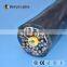 Flexible kevlar braiding shielded cable 32 core crane cable reels