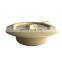 plastic pp patient disabled people aid hospital home use bedpan with cover and handle