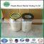 Resistance corrosion cartridge and window dust filter