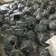 Keshu Ne8s/1 dyed black color 65/35 pc or cvc yarn blended yarn for weaving