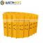 Single grouser track shoes for dozer track pad 5D9745 supplier