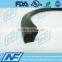 Silicone soft flaxible shock proof door rubber profiles