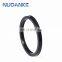 NBR FKM Rubber Piston Rod Seal Ring Cup Hydraulic USH Oil Seal For High Temperature