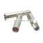 4pcs Metal Car Truck Caravan Tyre Wheel Valve Extensions Extender Caps Stem Chrome