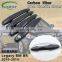 for Subaru Legacy BM BR 2010 2011 2012 2013 2014 4 PCS Carbon Fiber Door Handle Cover Trim Catch Car Cap Stickers Accessories