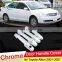Для Toyota Allion Premio T240 2001 2002 2003 2004 2005 2006 2007 хромированные накладки на дверные ручки, декоративные элементы, защелки, колпачки. Аксессуары для стилизации автомобиля