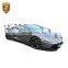 Автомобильные аксессуары, подходящие для Gallardo LP550 - 570, бамперы DNC стиля из углепластика, боковые юбки, заднее крыло, спойлер багажника, комплектующие для полного тюнинга кузова