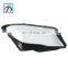Hotsale Transparent Front GLA Class W156 Headlight Glass Lens Cover